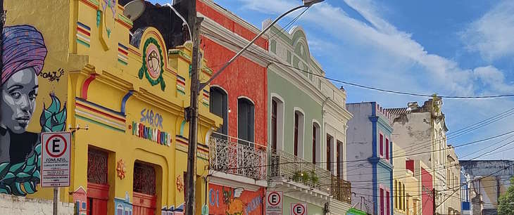 Street art in Recife - Brazil