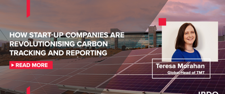 How start-up companies are revolutionising carbon tracking and reporting 