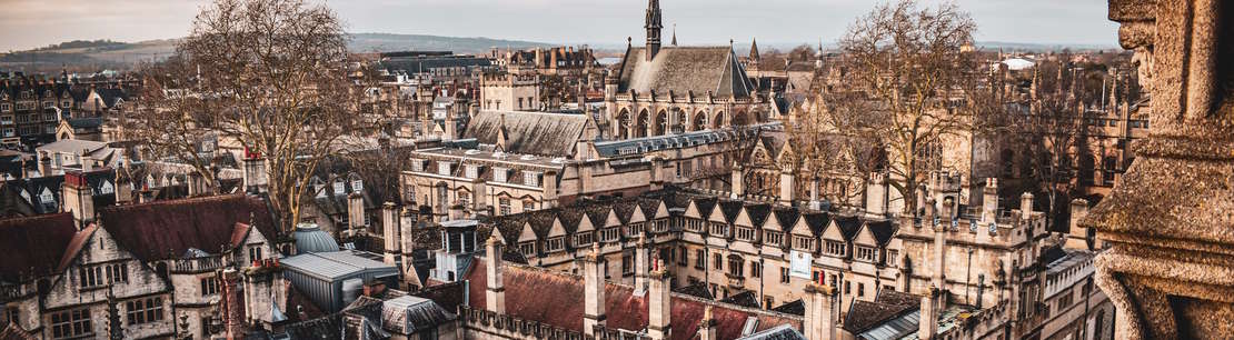 The view of Oxford