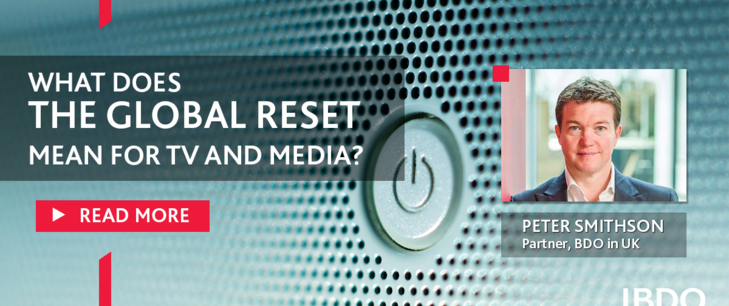 What does the global reset mean for TV and media? 