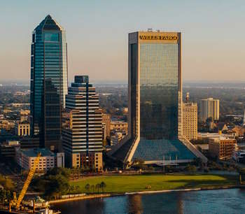 The view of Jacksonville