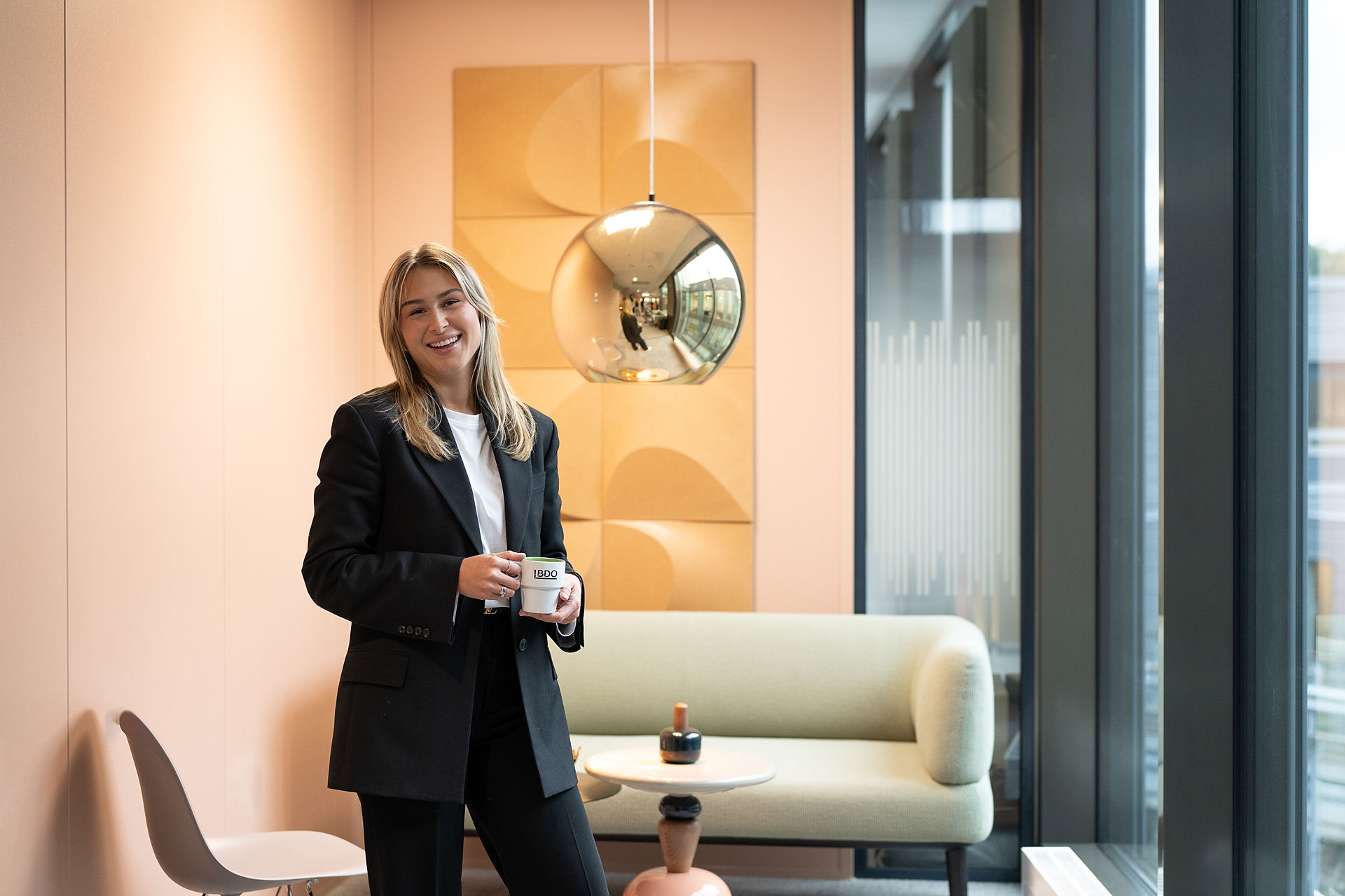 Her career at BDO began in 2021 when she joined the accounting division as a part-time employee. After three years, she moved into BDO Consulting, where she has spent the past year and a half in the CFO Advisory department. The team provides support services for CFOs, including financial modelling, annual reports, financial statements, forecasting, and interim CFO services.