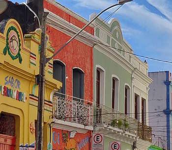 Street art in Recife - Brazil