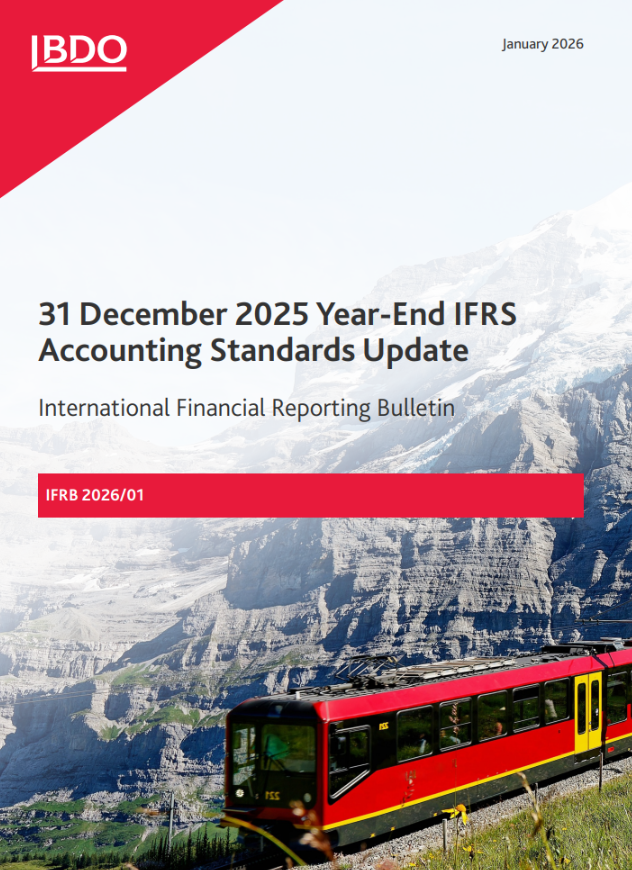 Picture of IFRB 2026/01 31 December 2025 Year-end IFRS Accounting Standards Update ...