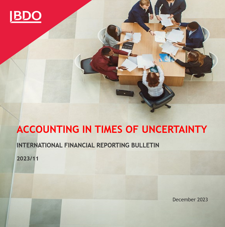2023 - BDO