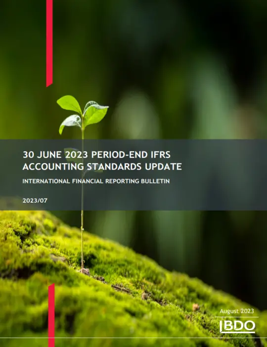 IFRB 2023/07 - 30 June 2023 Period-end IFRS Accounting Standards Update ...