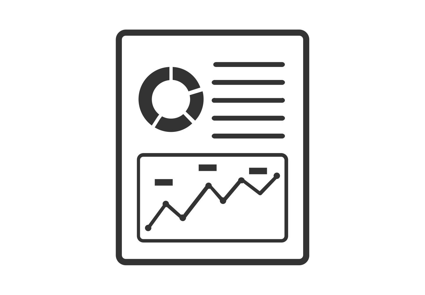Paper with graphs